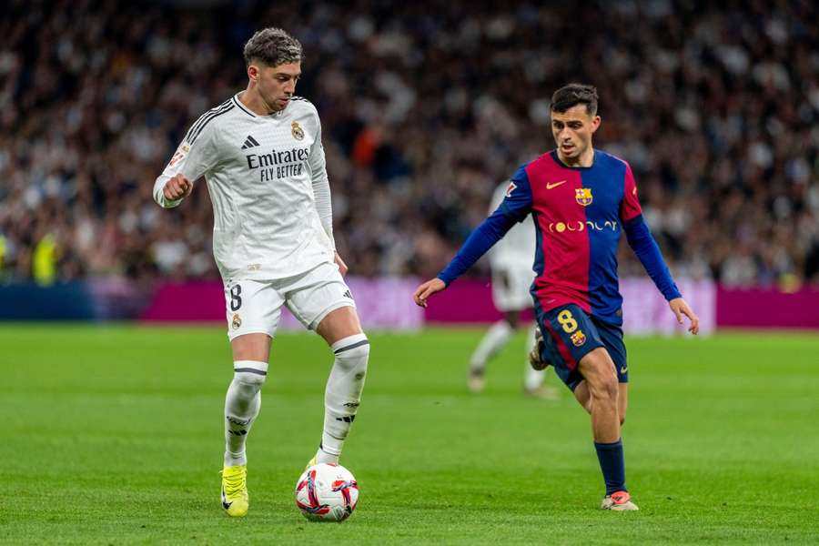 مقارنة بين بيدري وفالفيردي… نبض برشلونة وقلب ريال مدريد
